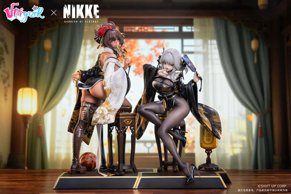 Stargazer GODDESS OF VICTORY: NIKKE Blanc & Noir 1/4 Complete Figure image 1
