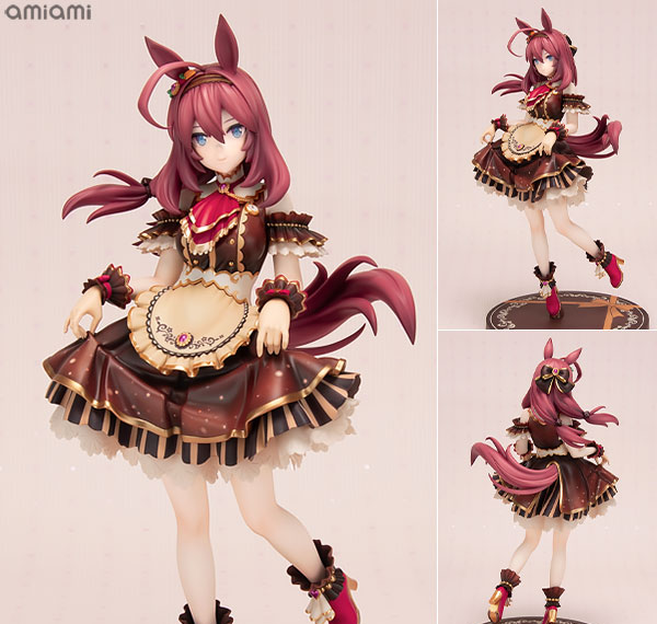 Claynel Umamusume Pretty Derby Mihono Bourbon [CODE: ICING]Ver. 1/7 Scale Figure