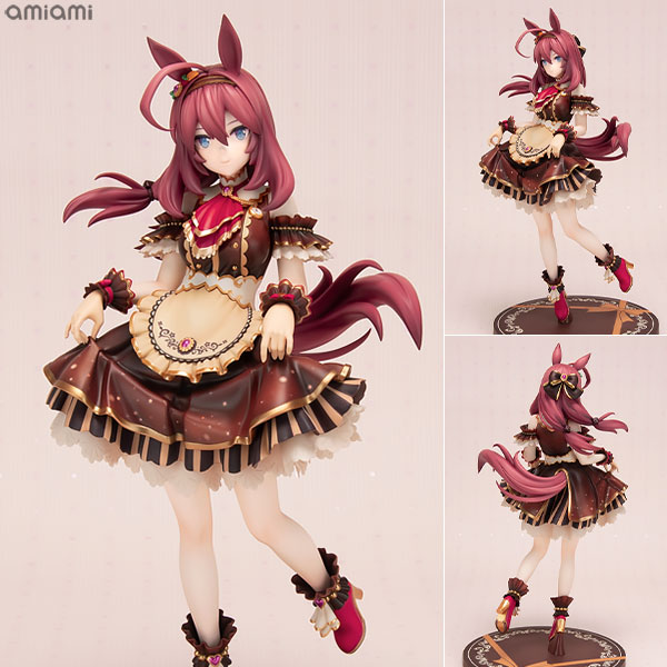 Claynel Umamusume Pretty Derby Mihono Bourbon [CODE: ICING]Ver. 1/7 Scale Figure