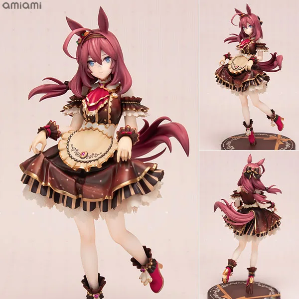 Claynel Umamusume Pretty Derby Mihono Bourbon [CODE: ICING]Ver. 1/7 Scale Figure image 1