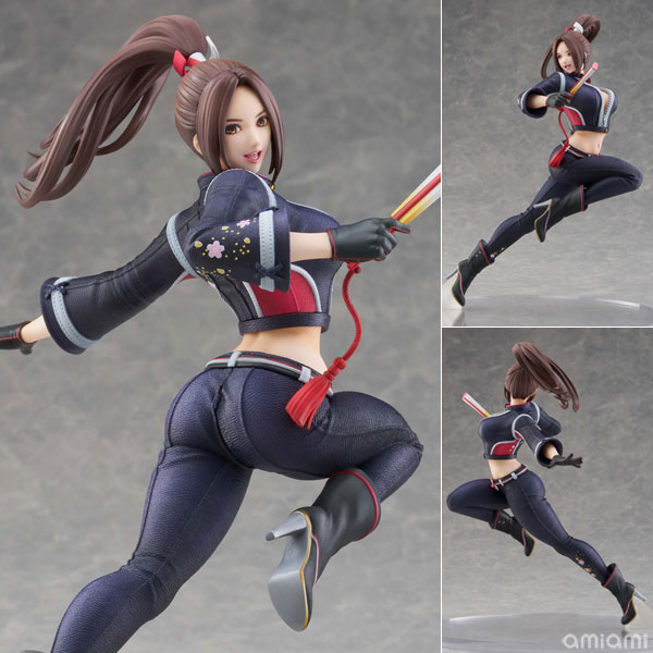 GOLDENHEAD+ Fatal Fury City of the Wolves Mai Shiranui 1/7 Complete Figure