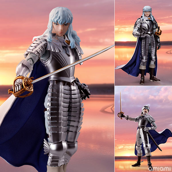 BANDAI SPIRITS S.H.Figuarts 그리피스 (매의 단) "베르세르크" 이미지 1