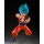 BANDAI SPIRITS S.H.Figuarts Super Saiyan God Super Saiyan Son Goku [Genkai wo Koeshi Aoki Chikara] "Dragon Ball Super" image 6