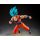 BANDAI SPIRITS S.H.Figuarts Super Saiyan God Super Saiyan Son Goku [Genkai wo Koeshi Aoki Chikara] "Dragon Ball Super" image 8