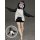 Alphamax Party Animal Girl Loungewear Penguin Hoodie (DOLL ACCESSORY) image 3