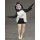 Alphamax Party Animal Girl Loungewear Penguin Hoodie (DOLL ACCESSORY) image 6