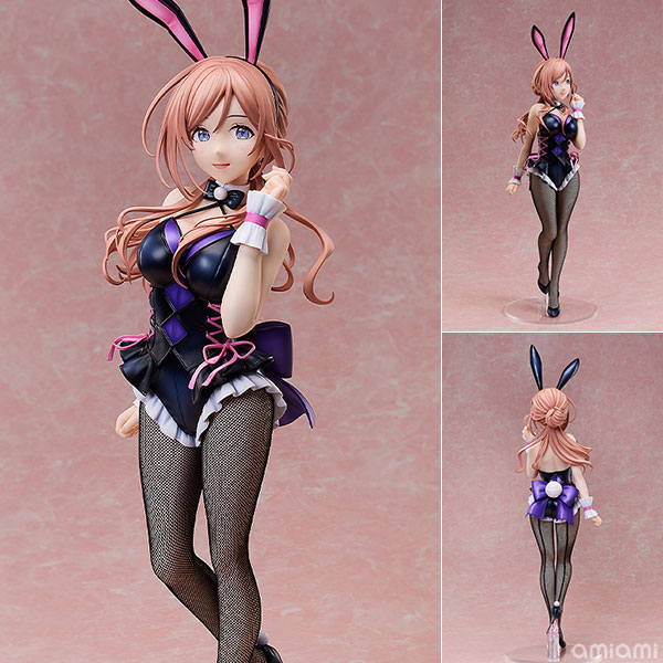 FREEing Gakuen iDOLM@STER Rinami Himesaki Bunny Ver. 1/4 Complete Figure image 1