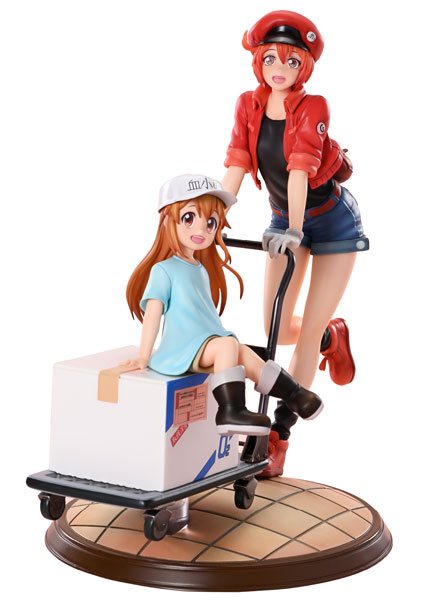 Prime 1 Studio PRISMA WING Cells at Work Red Blood Cell & Platelet Non Scale Complete Figure