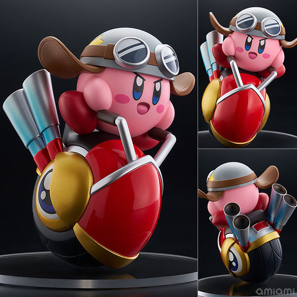 Good Smile Company POP UP PARADE Kirby Kirby: Wheelie Rider Ver. Complete Figure image 1