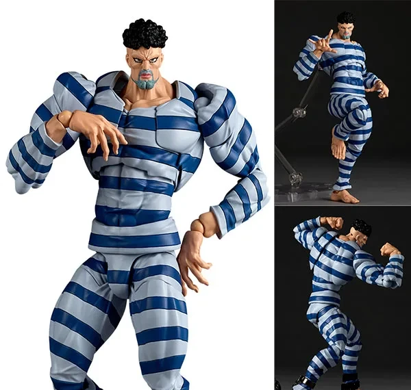 Kaiyodo Revoltech Amazing Yamaguchi One-Punch Man Puri-Puri Prisoner Bild 1