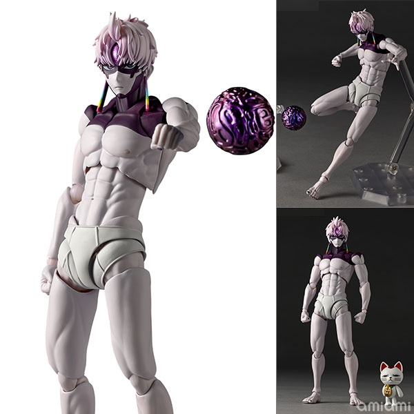 Kaiyodo Revoltech Dandadan Jiji (Transformed) รูปภาพ 1