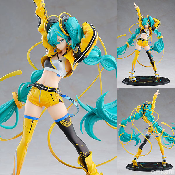 Kaiyodo Character Vocal Series 01 Hatsune Miku 17th Anniversary Ver. 1/7 Complete Figure