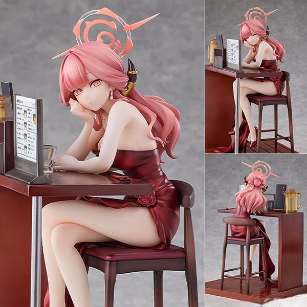 Solarain ブルーアーカイブ アル(ドレス) メモリアルロビーVer. 1/7 完成品フィギュア 画像 1