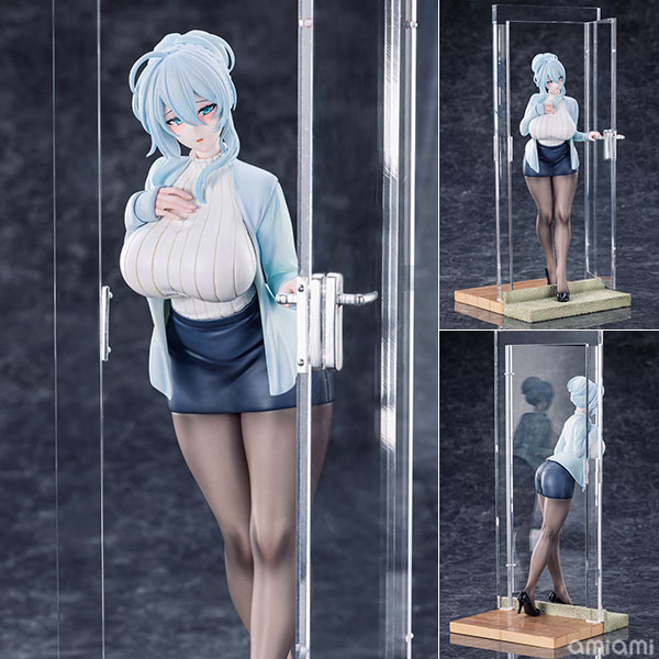 CHIYU [Bonus] Miboujin no Yukionna Mifuyu Yukino Encounter Ver. 1/6 Complete Figure gambar 1