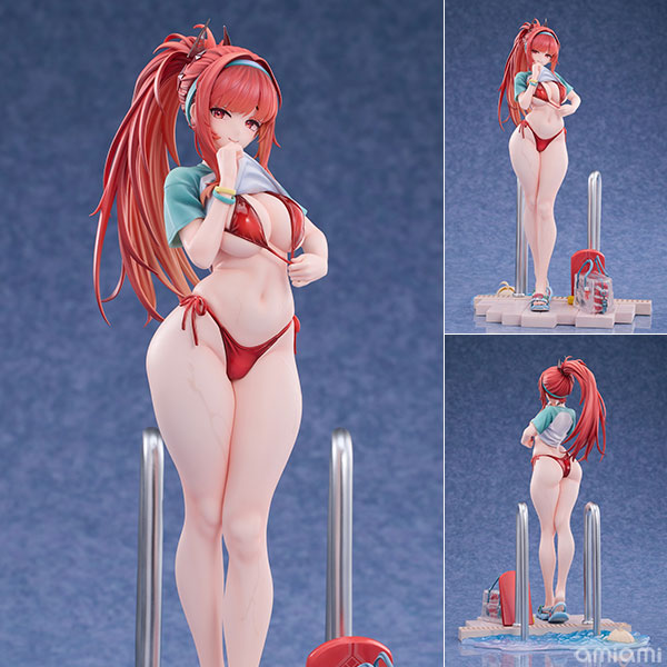 Hobby sakura Goddess of Victory: Nikke Rapi: Red Hood - Red Flavor 1/7 Complete Figure Deluxe Edition image 1