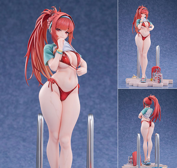Hobby sakura GODDESS OF VICTORY: NIKKE Rapi: Red Hood - Red Flavor 1/7 Complete Figure Deluxe Edition Bild 1