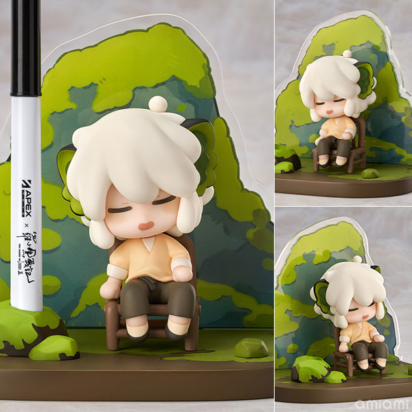 APEX CLICK! Series The Legend of Hei 2 Xiaohei Complete Figure