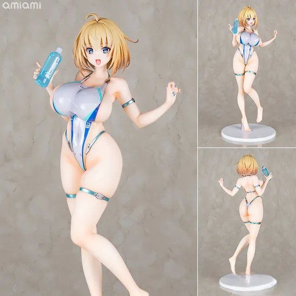AMAKUNI [Exclusive Sale] BUNNY SUIT PLANNING Sophia F. Shirring High-cut Swimsuit ver. Deluxe Edition 1/6 Figure image 1