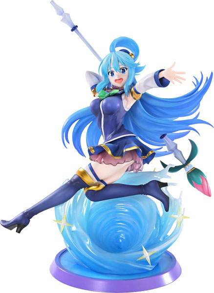 Prime 1 Studio PRISMA WING 애니메이션 "이 멋진 세계에 축복을!" 아쿠아 1/7 완성품 피규어