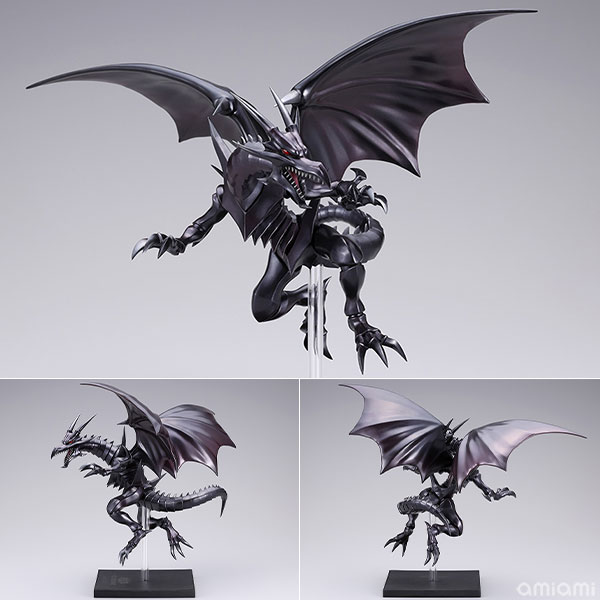 Kotobukiya OSHI WORKS Yu-Gi-Oh! Duel Monsters Red-Eyes Black Dragon Complete Figure hình ảnh 1