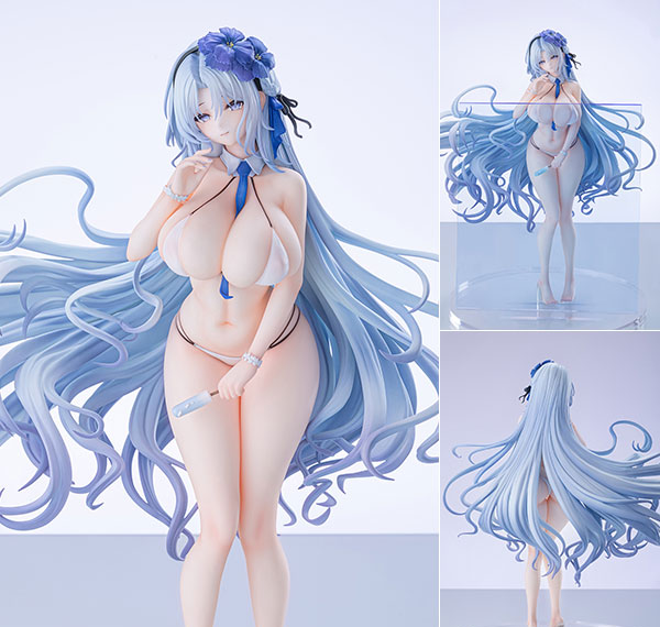 AniGame Azur Lane Alsace Heat-Beating Summer Sacrament Ver. 1/6 Complete Figure รูปภาพ 1
