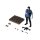 Hiya Toys The Walking Dead 1/18 Action Figure Glenn gambar 11
