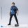 Hiya Toys The Walking Dead 1/18 Action Figure Glenn gambar 3