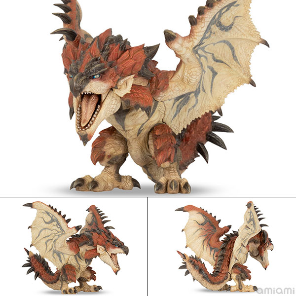Capcom Capcom Figure Builder Soft Vinyl Model Monster Hunter Rathalos