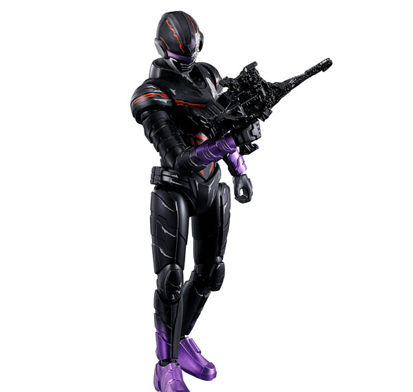 Bandai Super Space Sheriff Gavan Infinity TOKUSATSU ACTION FIGURE Death Gavan gambar 1