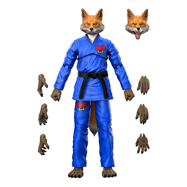 ZOO JITSU FIGHTERS FLICKER Fox - Blue Dougi