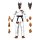 ZOO JITSU FIGHTERS DRAVEN Dobermann - White Dougi รูปภาพ 2