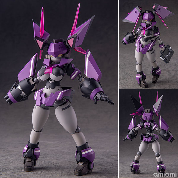 Daibadi Production Polynian Motoroid Valuca Complete Model Action Figure