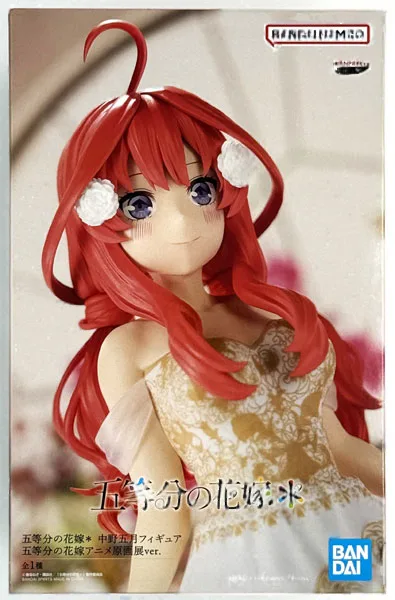 BANDAI SPIRITS 5등분의 신부 * 나카노 이츠키 피규어 5등분의 신부 애니메이션 원화전 ver. (게임프라이즈)