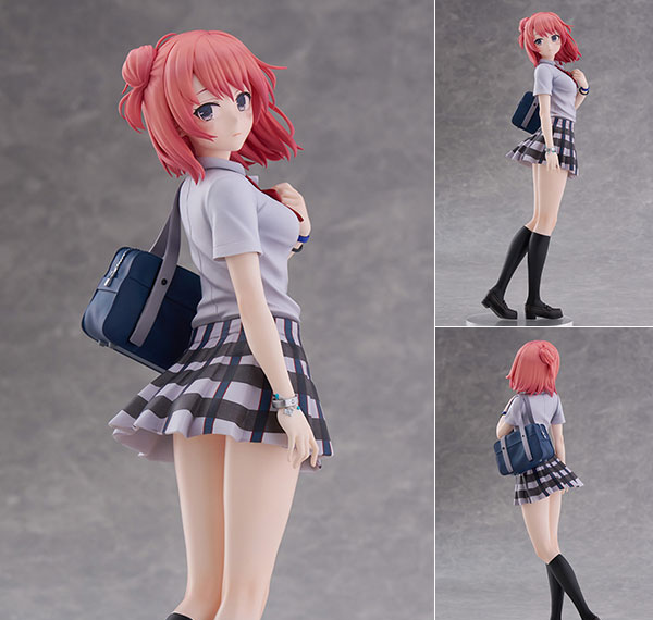 FURYU TENITOL TALL My Teen Romantic Comedy SNAFU Yui Yuigahama Komplettfigur Bild 1