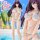 Daiki Kougyou Toshi Tsutakaze Original Model Tomoe Sakura Swimsuit Black Hair Ver. 1/5 Complete Figure image 2