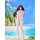 Daiki Kougyou Toshi Tsutakaze Original Model Tomoe Sakura Swimsuit Black Hair Ver. Wholesome Ver. 1/5 Complete Figure image 3