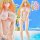 Daiki Kougyou Toshi Tsutakaze Original Model Tomoe Sakura Swimsuit Blonde Ver. 1/5 Complete Figure image 2