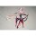 APEX [Bonus] ARCTECH Posable Series Honkai Impact 3rd Sakura Yae Darkbolt Jonin Neon Shade Ver. Complete Figure image 5