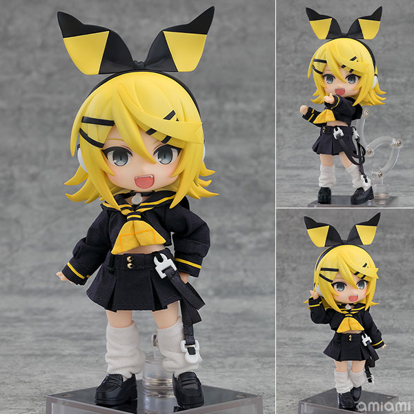 Good Smile Company Nendoroid Doll Character Vocal Series 02 Kagamine Rin/Len Kagamine Rin: BRING IT ON Ver.