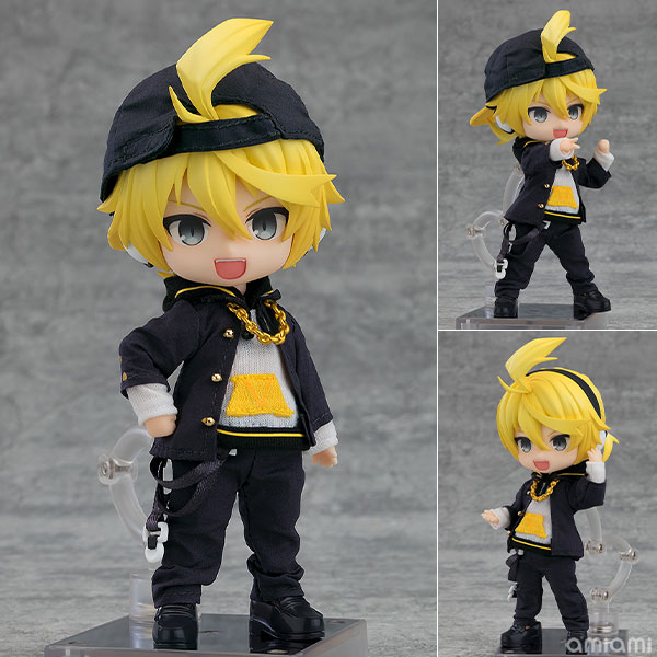 Good Smile Company Nendoroid Doll Character Vocal Series 02 Kagamine Rin/Len Kagamine Len: BRING IT ON Ver.