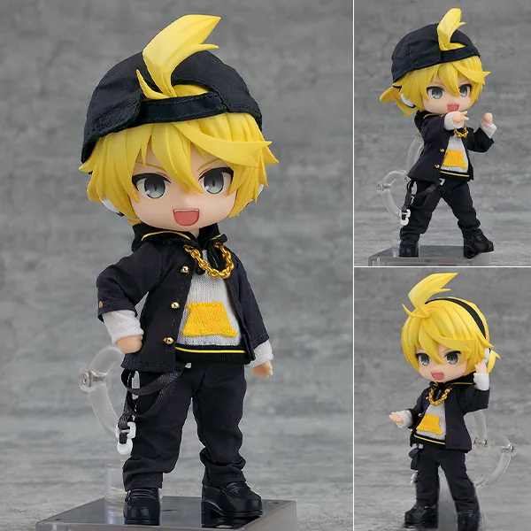 Good Smile Company ねんどろいどどーる キャラクター・ボーカル・シリーズ02 鏡音リン・レン 鏡音レン BRING IT ON Ver. 画像 1