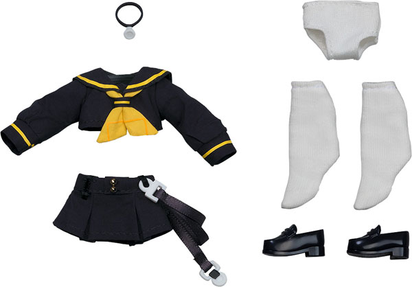 Good Smile Company Nendoroid Doll Outfit Set Character Vocal Series 02 Kagamine Rin - BRING IT ON Ver. รูปภาพ 1