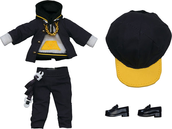Good Smile Company Nendoroid Doll Outfit Set Character Vocal Series 02 Kagamine Len - BRING IT ON Ver.