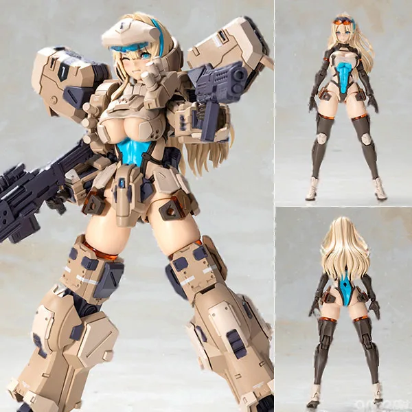 Kotobukiya 프론트 미션 제니스 걸 프라모델
