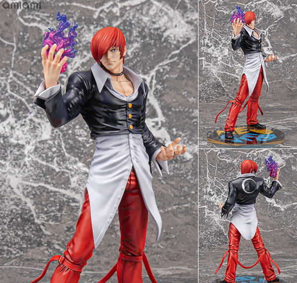 Kotobukiya Iori Yagami THE KING OF FIGHTERS '98 Ver. 1/8 Complete Figure imagen 1