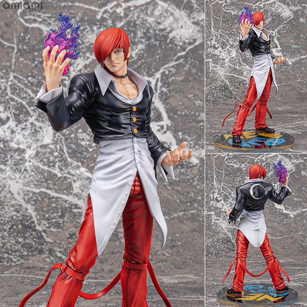 Kotobukiya Iori Yagami THE KING OF FIGHTERS '98 Ver. 1/8 Complete Figure gambar 1