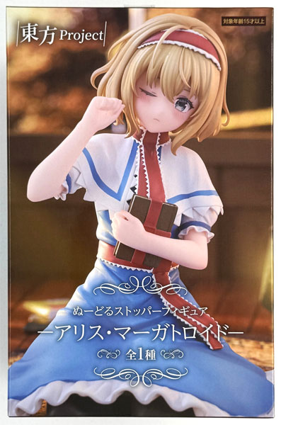 FURYU Touhou Project Noodle Stopper Figure -Alice Margatroid- (Game-prize)