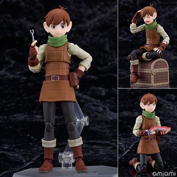 Max Factory [Bonus] figma Delicious in Dungeon Chilchuck (Good Smile Company Official Shop Exclusive)