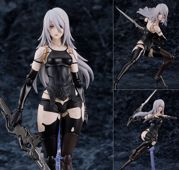 Max Factory [Bonus] figma NieR:Automata Ver1.1a A2 (YoRHa Model A No. 2) (Good Smile Company Official Shop Exclusive) imagen 1