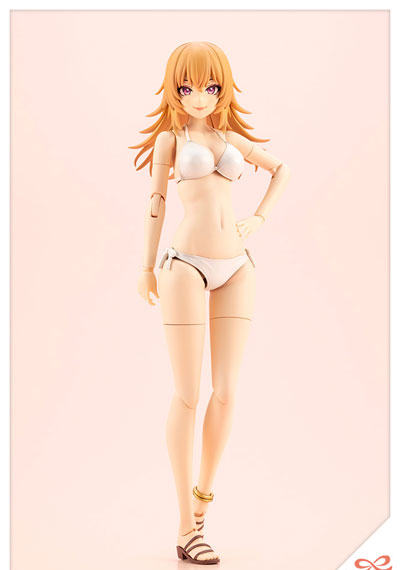 Kotobukiya [Bonus] Sousai Shoujo Teien Seira Ichijo [Swimsuit] Hair Arrange Ver. 1/10 Plastic Model (Kotobukiya Shop Exclusive)